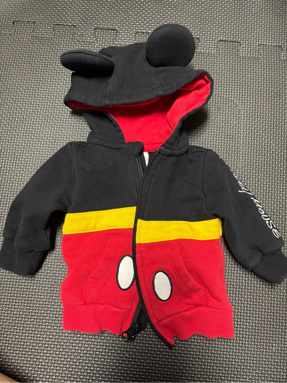 Mickey Mouse hooded jacket